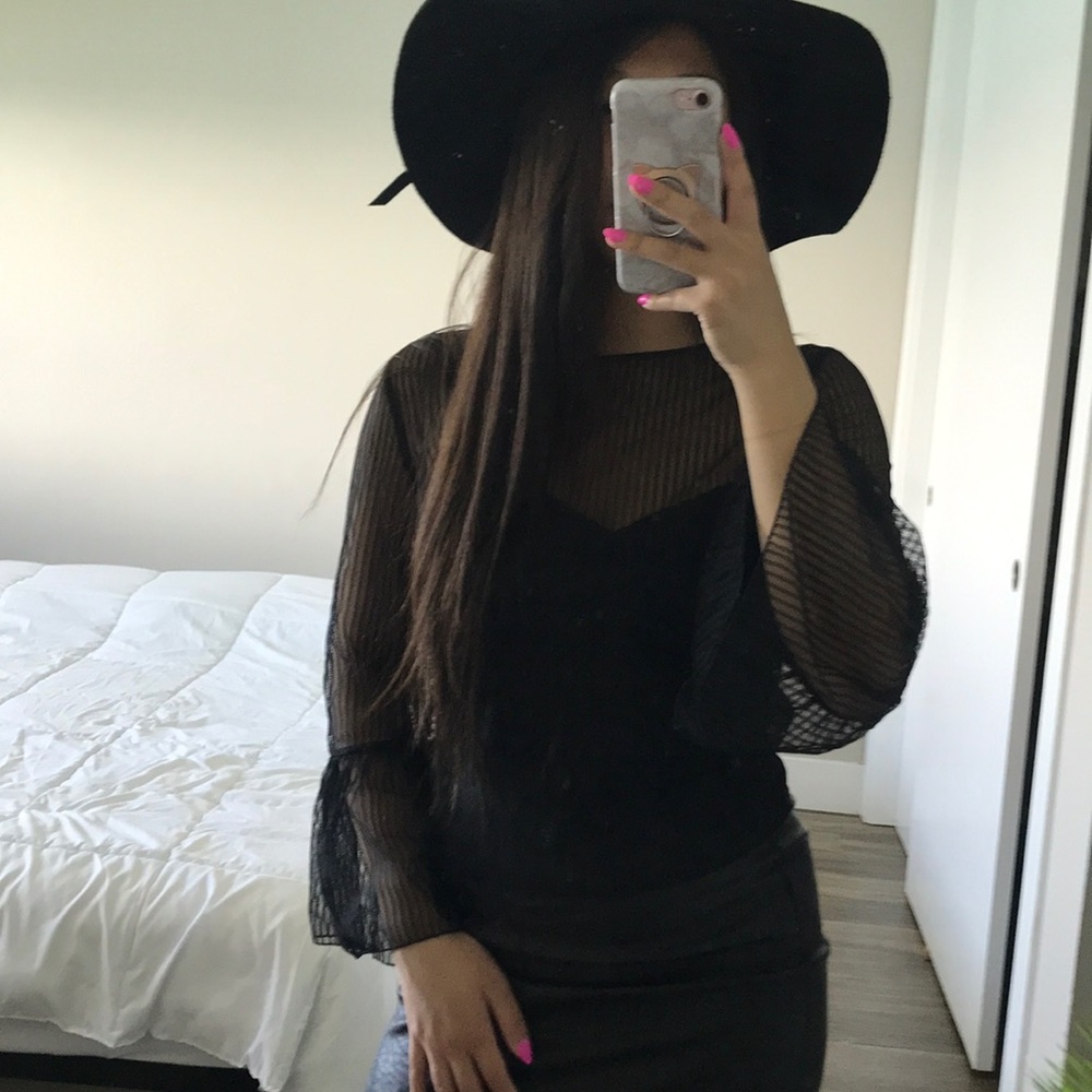 Babaton Humbert Blouse - Black